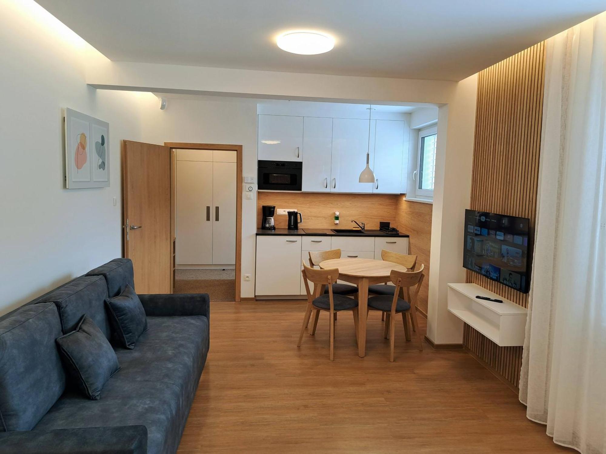 6Bits Apartments Jeseník Exteriér fotografie